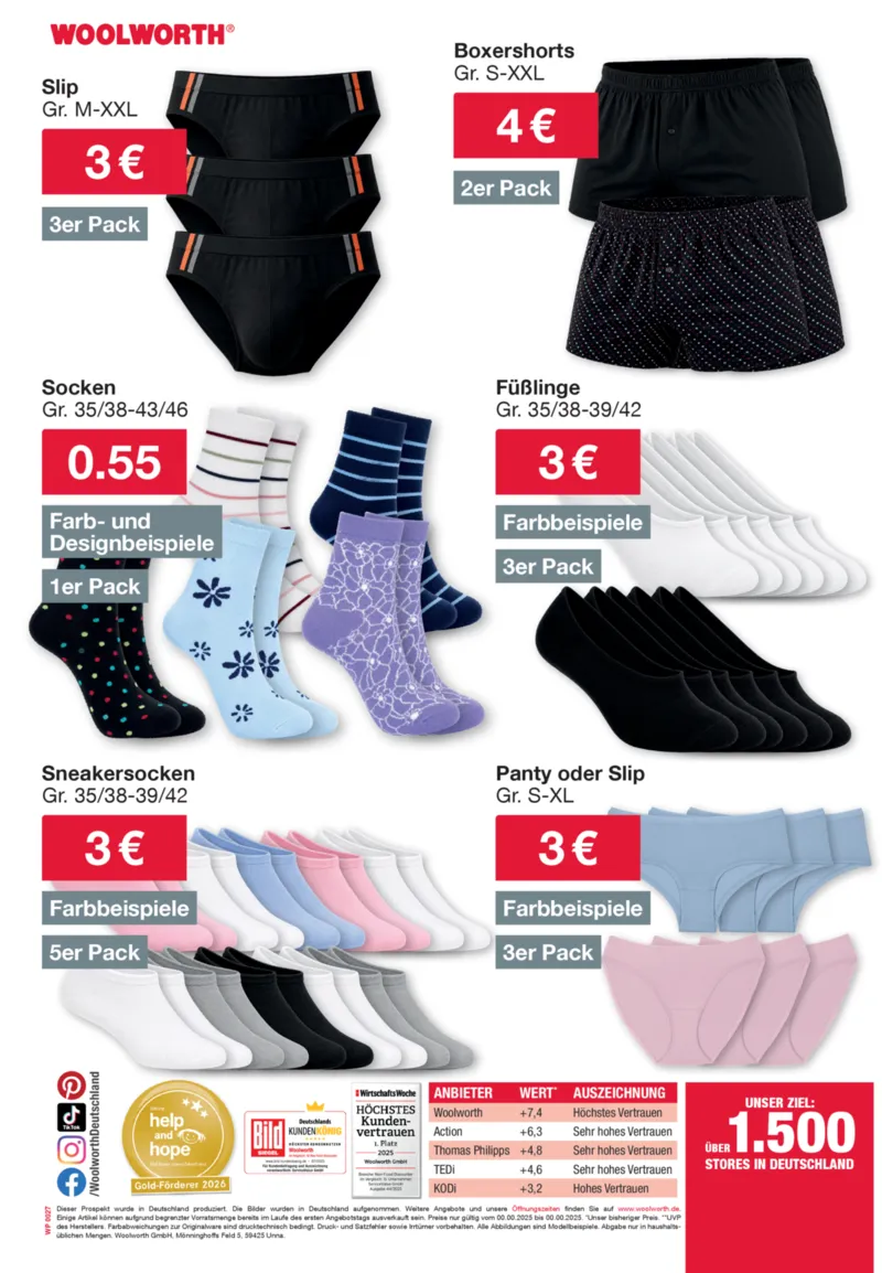 Woolworth Prospekt vom 26.06.2026, Seite 24