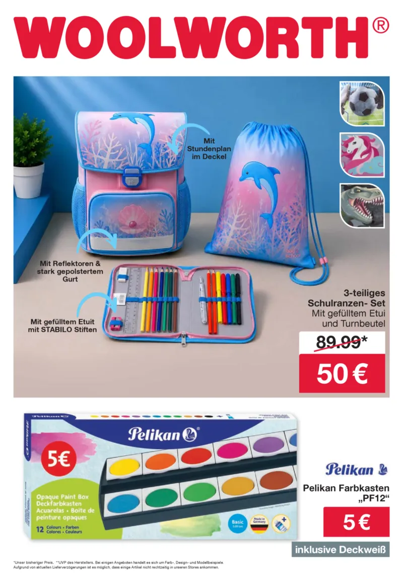 Woolworth Prospekt vom 09.07.2026, Seite 1