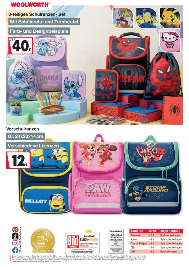 Woolworth Prospekt vom 30.07.2026, Seite 50