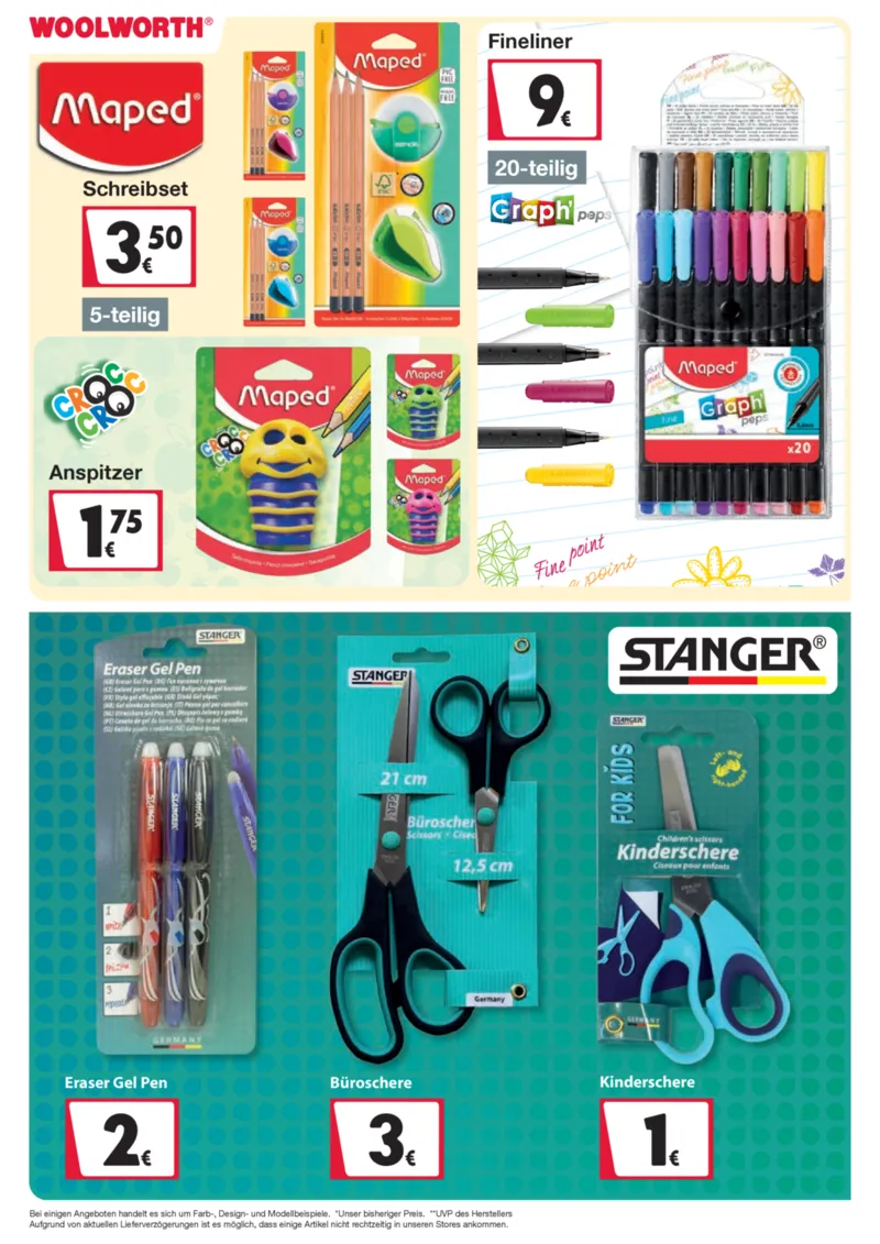 Woolworth Prospekt vom 30.07.2026, Seite 9