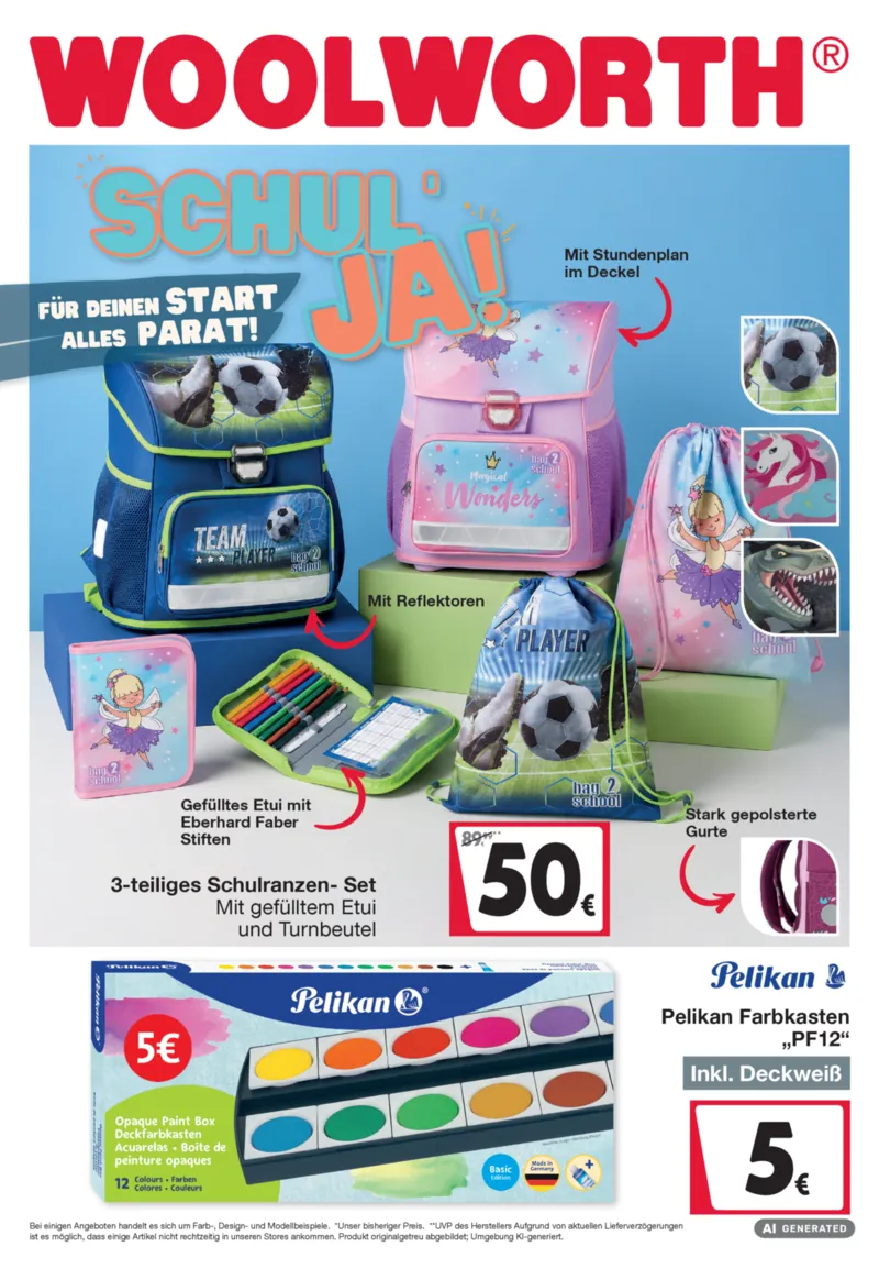 Woolworth Prospekt vom 30.07.2026, Seite 1