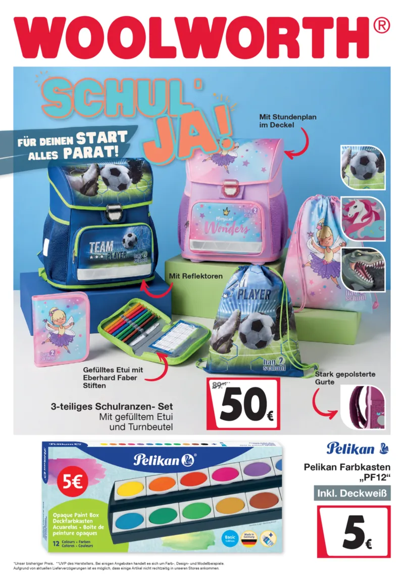Woolworth Prospekt vom 30.07.2026, Seite 1