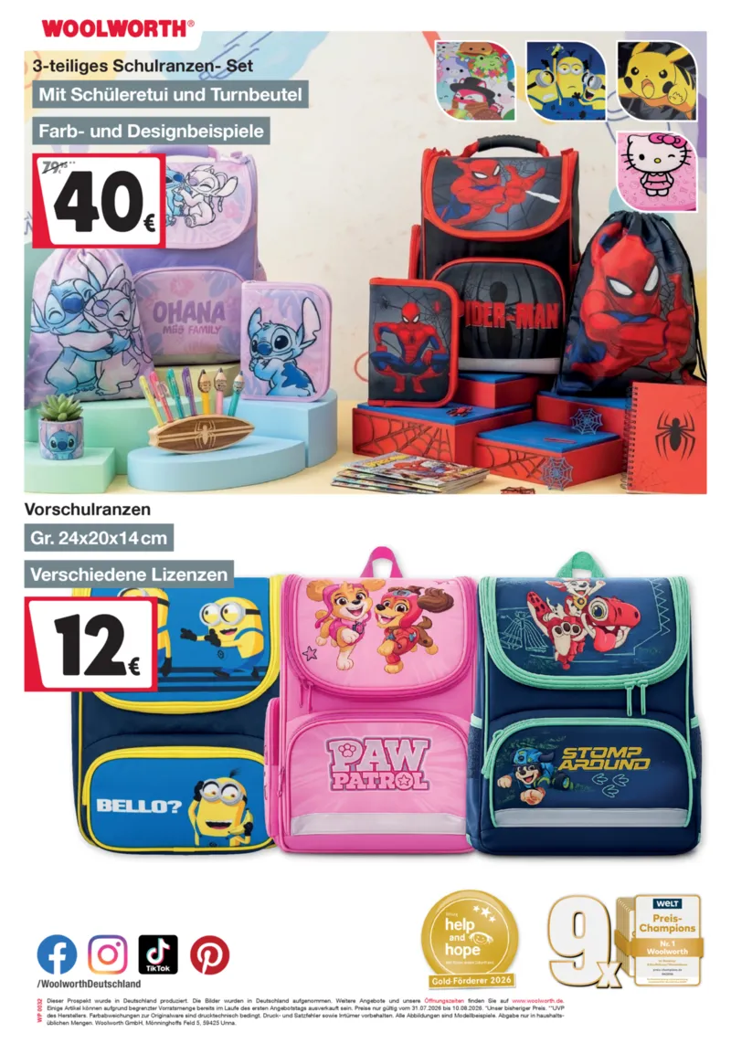Woolworth Prospekt vom 30.07.2026, Seite 32