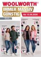 Woolworth Prospekt vom 15.08.2026