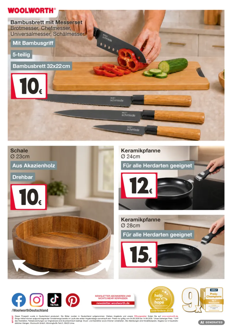 Woolworth Prospekt vom 04.09.2026, Seite 21