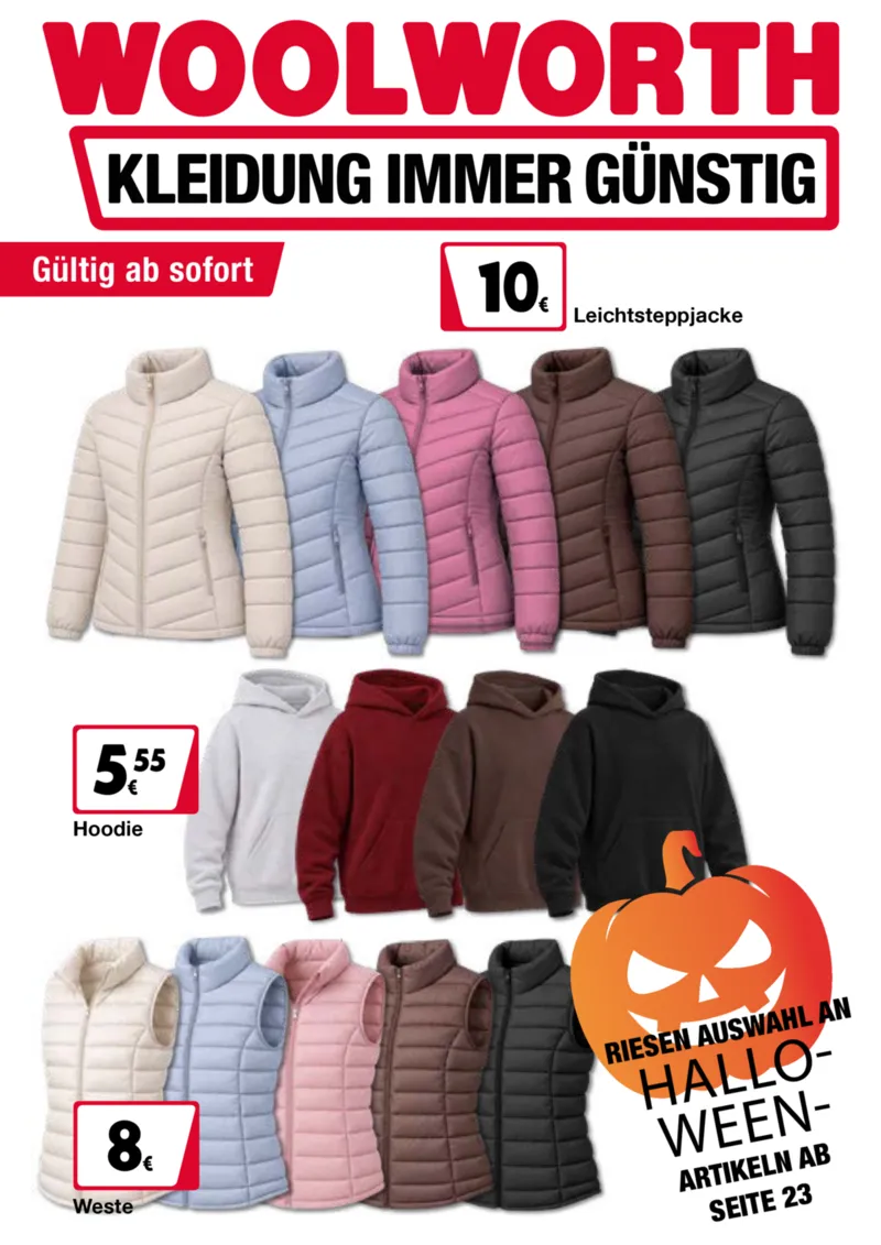 Woolworth Prospekt vom 30.09.2026, Seite 1