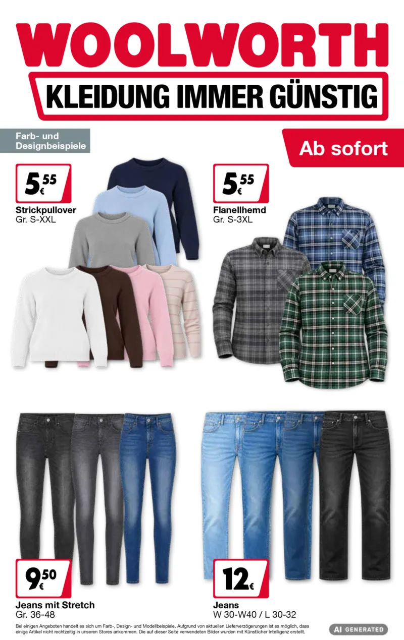 Woolworth Prospekt vom 15.10.2026, Seite 1