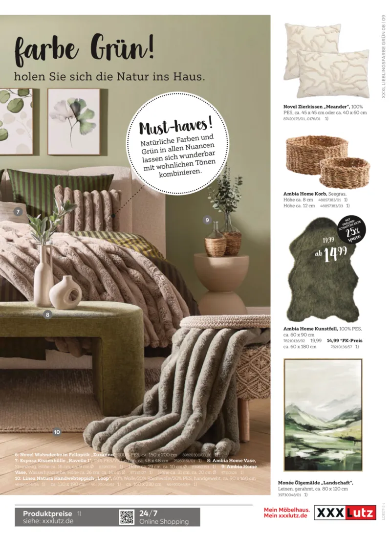 XXXLutz Prospekt vom 01.09.2025, Seite 9