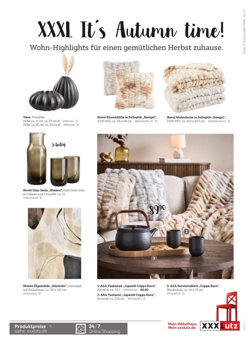 XXXLutz Prospekt vom 01.09.2025, Seite 11