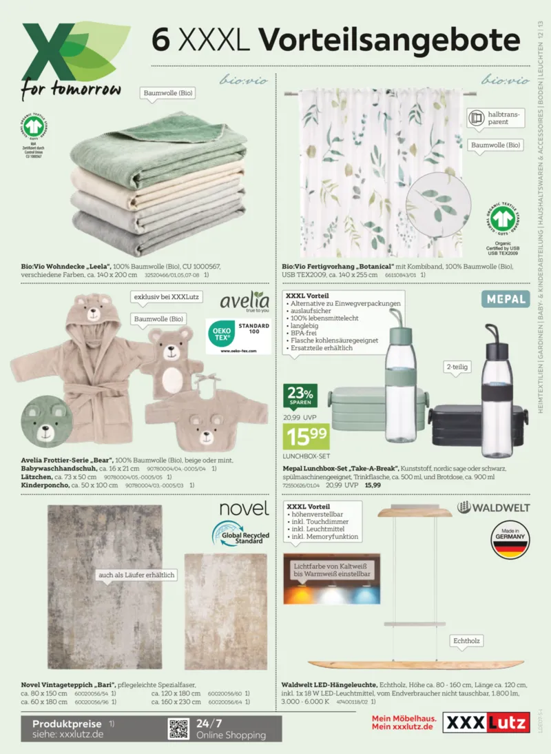 XXXLutz Prospekt vom 01.09.2025, Seite 13