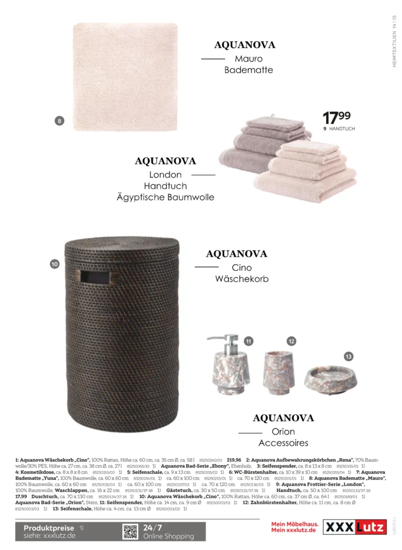 XXXLutz Prospekt vom 01.09.2025, Seite 15