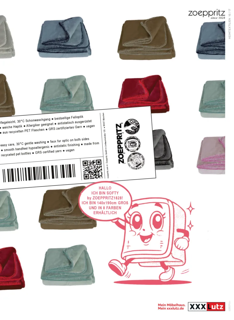 XXXLutz Prospekt vom 01.09.2025, Seite 17