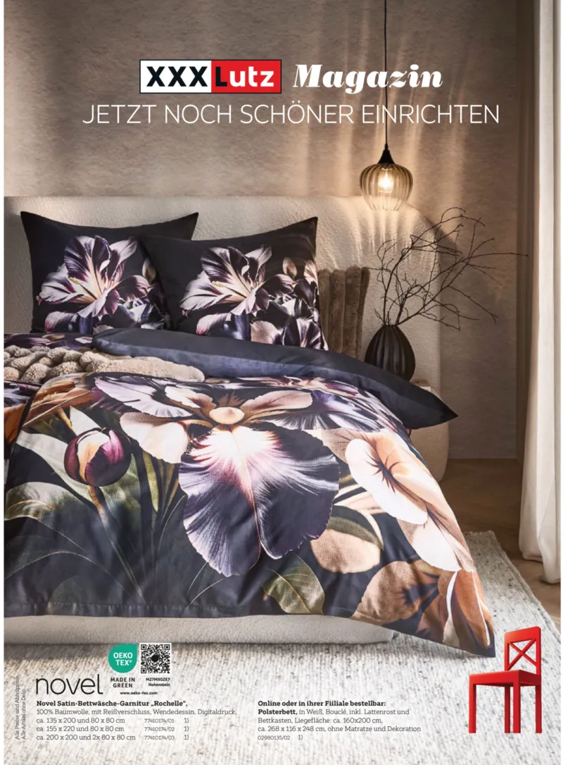 XXXLutz Prospekt vom 01.09.2025, Seite 1