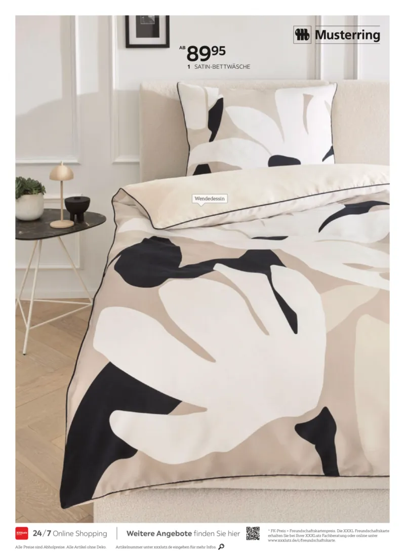 XXXLutz Prospekt vom 01.09.2025, Seite 22