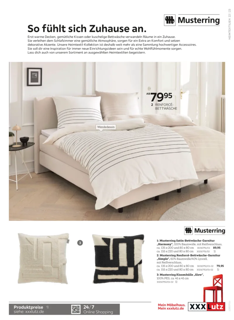 XXXLutz Prospekt vom 01.09.2025, Seite 23