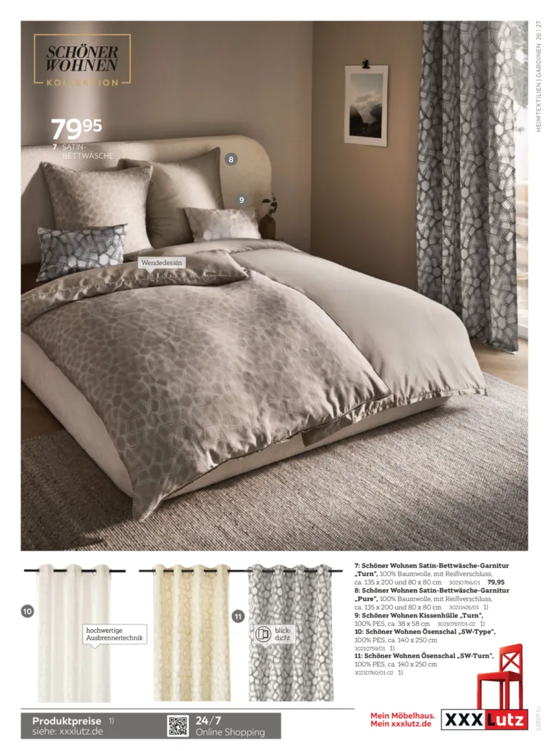 XXXLutz Prospekt vom 01.09.2025, Seite 27