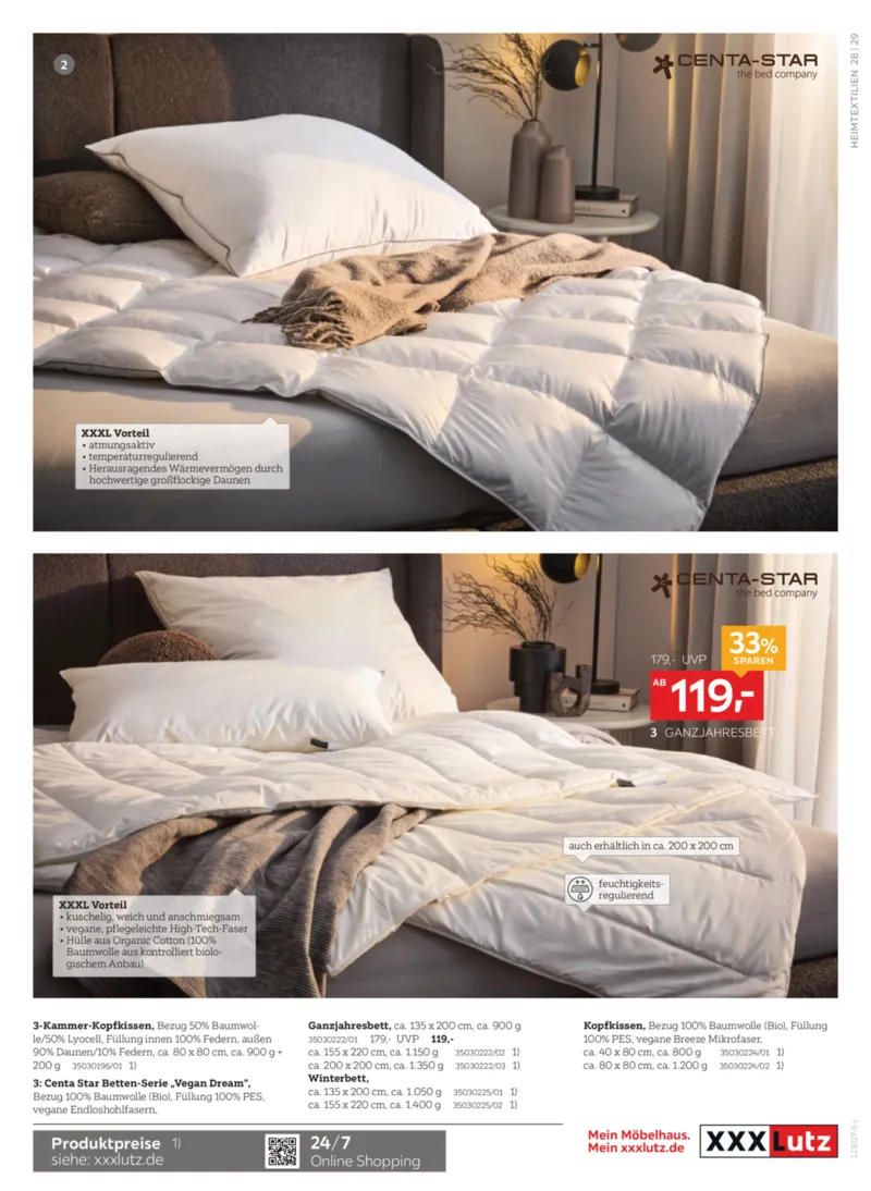 XXXLutz Prospekt vom 01.09.2025, Seite 29