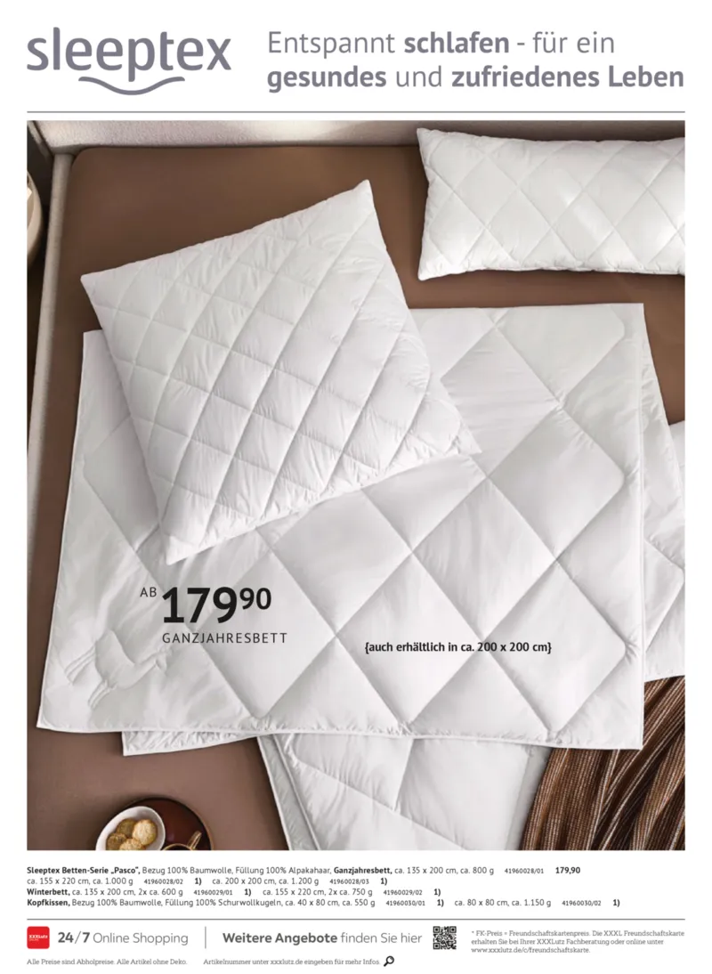 XXXLutz Prospekt vom 01.09.2025, Seite 30