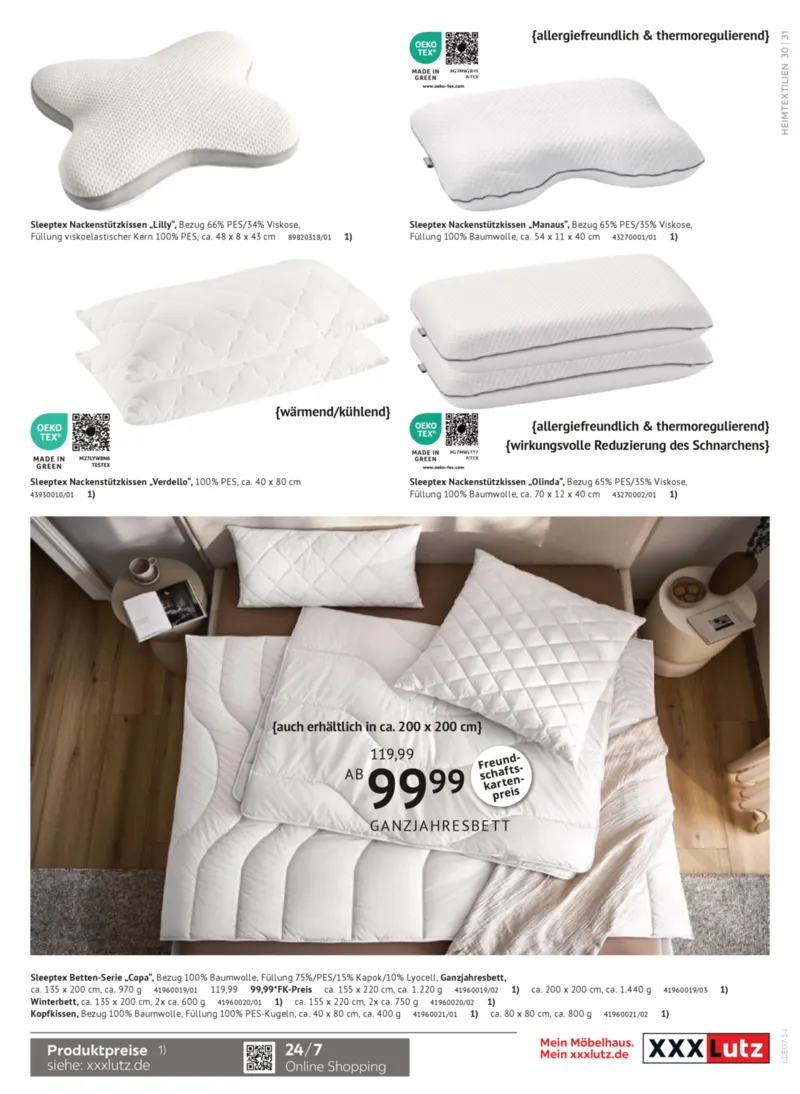 XXXLutz Prospekt vom 01.09.2025, Seite 31