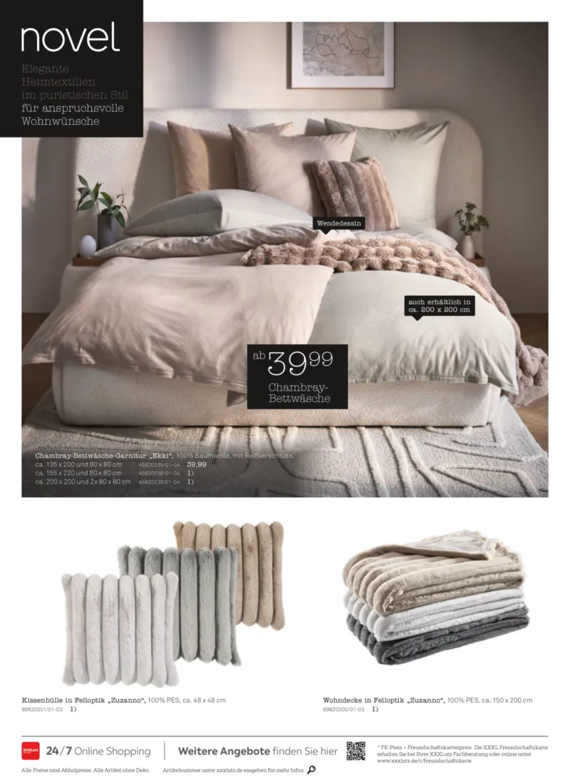 XXXLutz Prospekt vom 01.09.2025, Seite 32