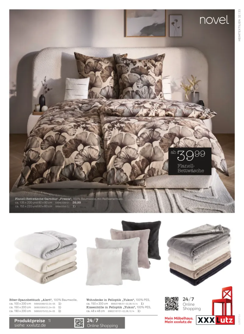 XXXLutz Prospekt vom 01.09.2025, Seite 33