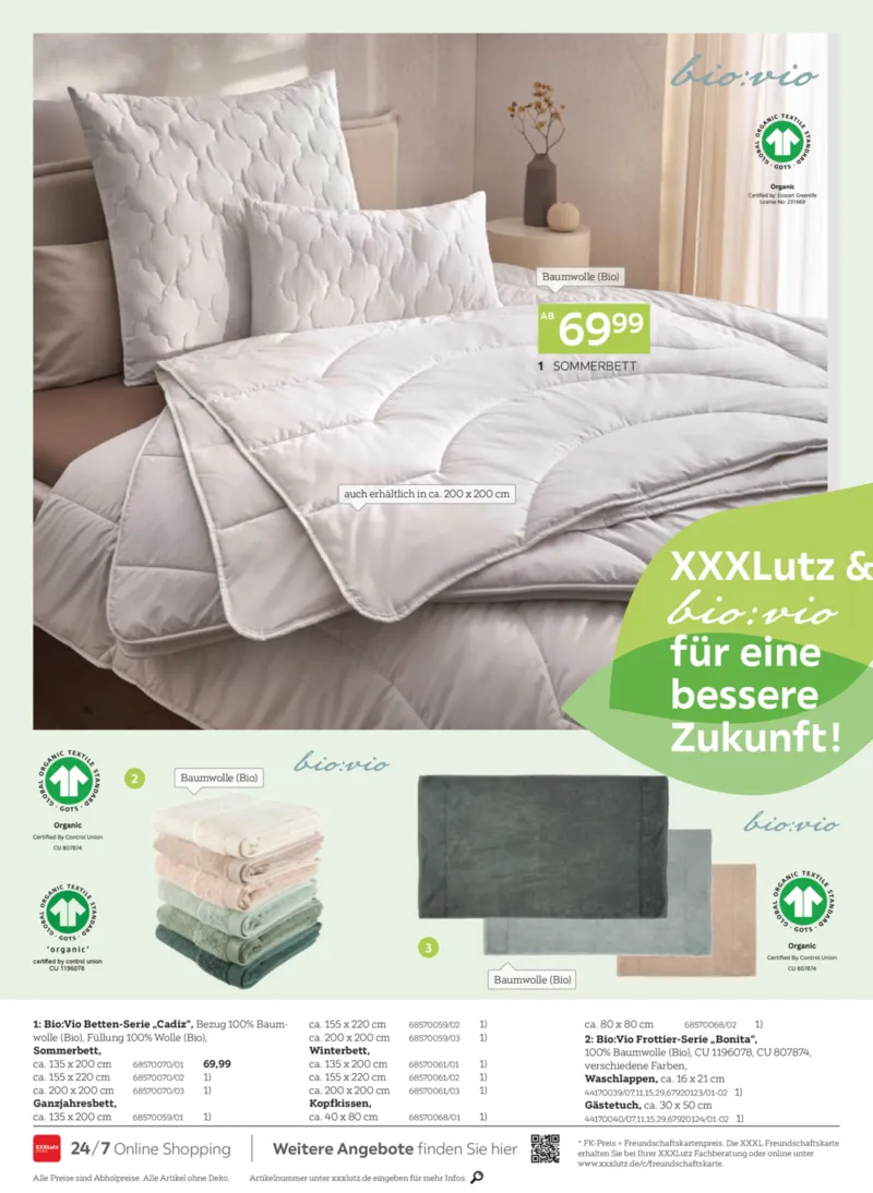 XXXLutz Prospekt vom 01.09.2025, Seite 34