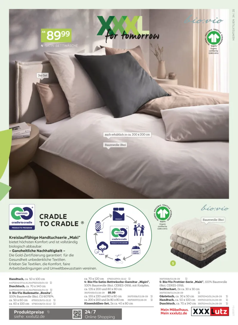 XXXLutz Prospekt vom 01.09.2025, Seite 35