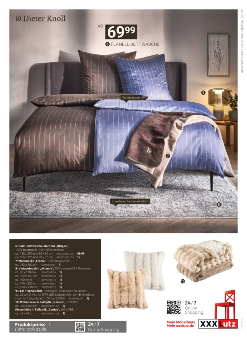 XXXLutz Prospekt vom 01.09.2025, Seite 37