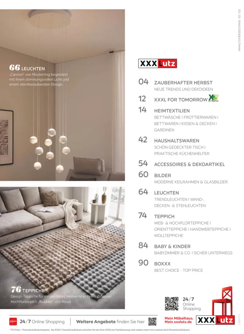 XXXLutz Prospekt vom 01.09.2025, Seite 3