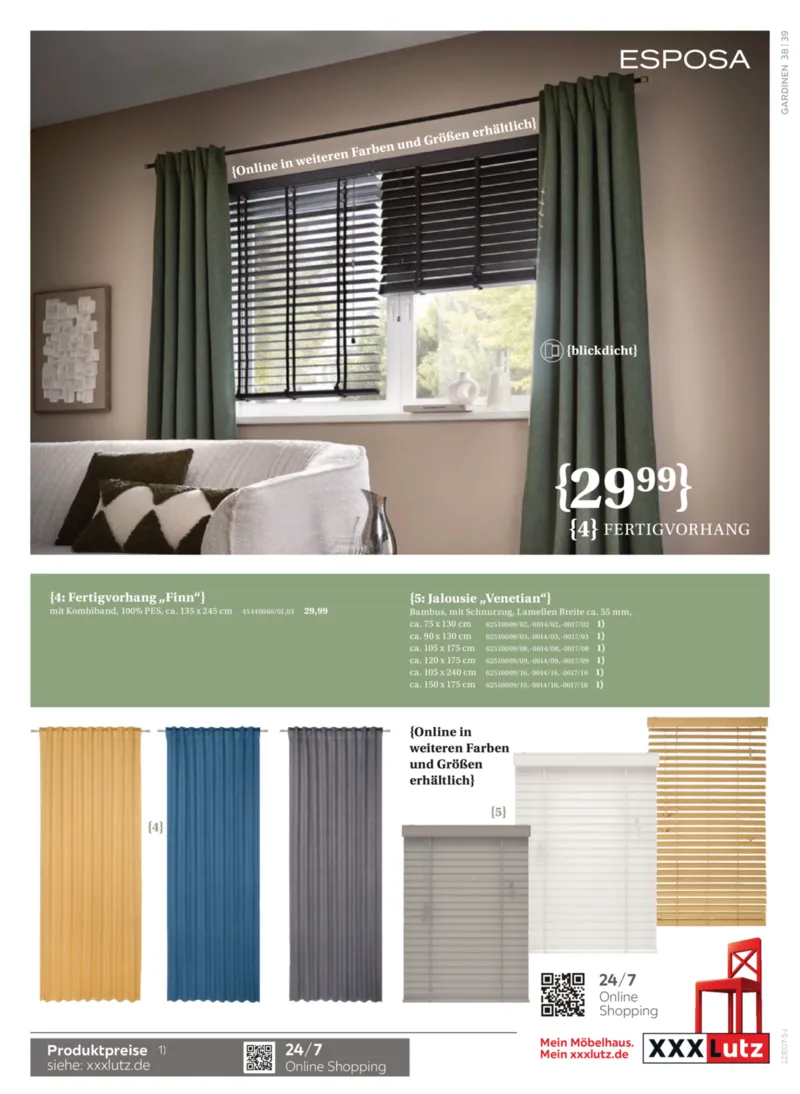 XXXLutz Prospekt vom 01.09.2025, Seite 39