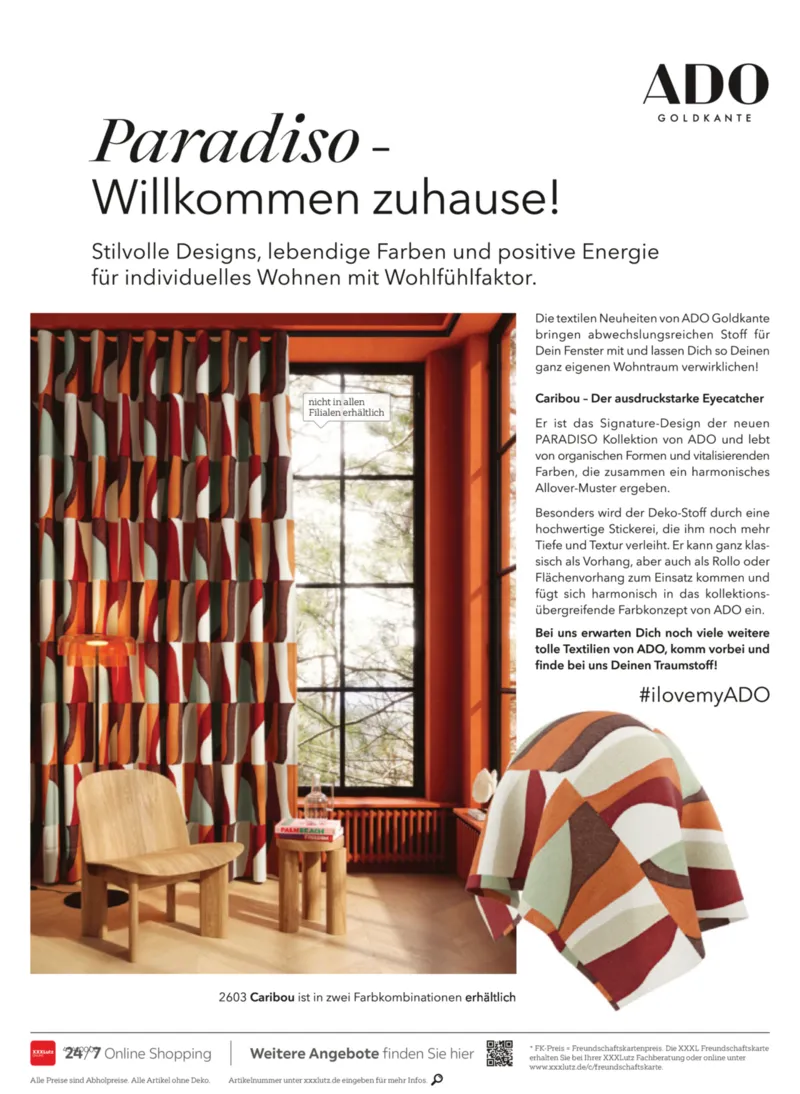 XXXLutz Prospekt vom 01.09.2025, Seite 40