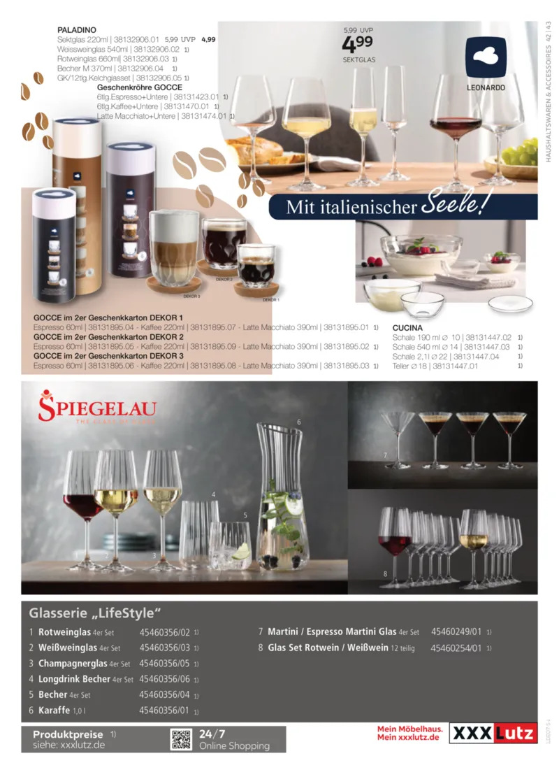 XXXLutz Prospekt vom 01.09.2025, Seite 43
