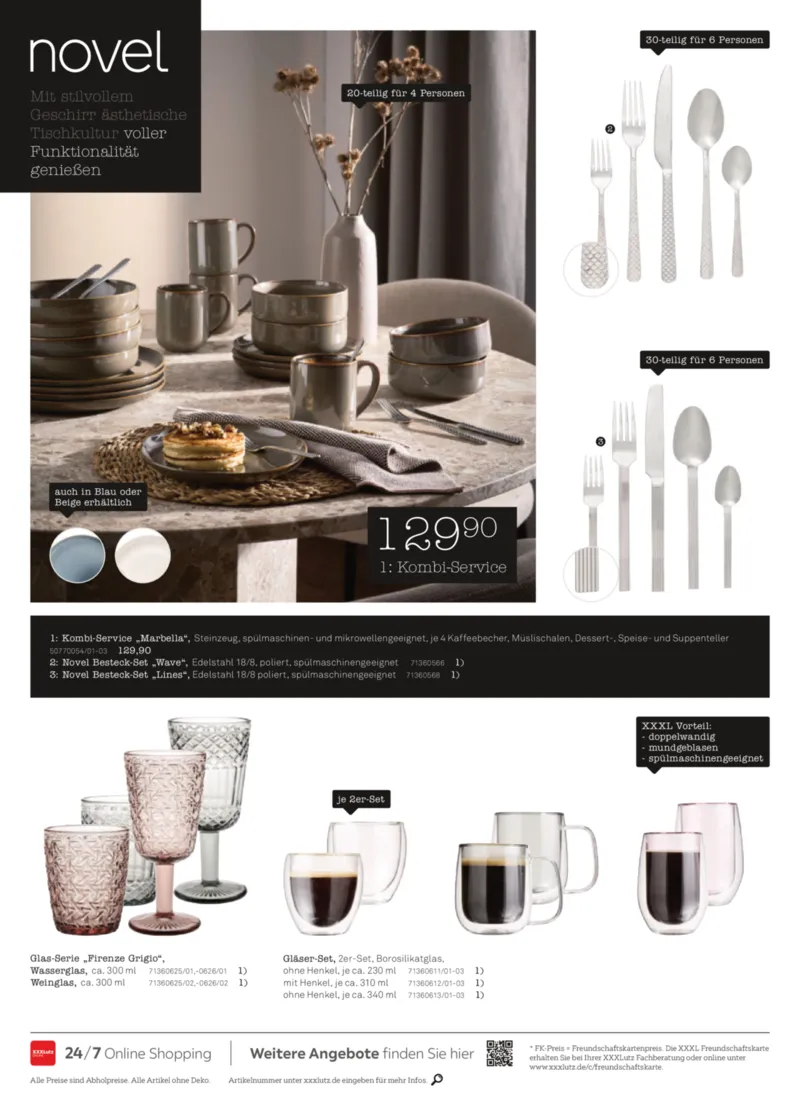 XXXLutz Prospekt vom 01.09.2025, Seite 44