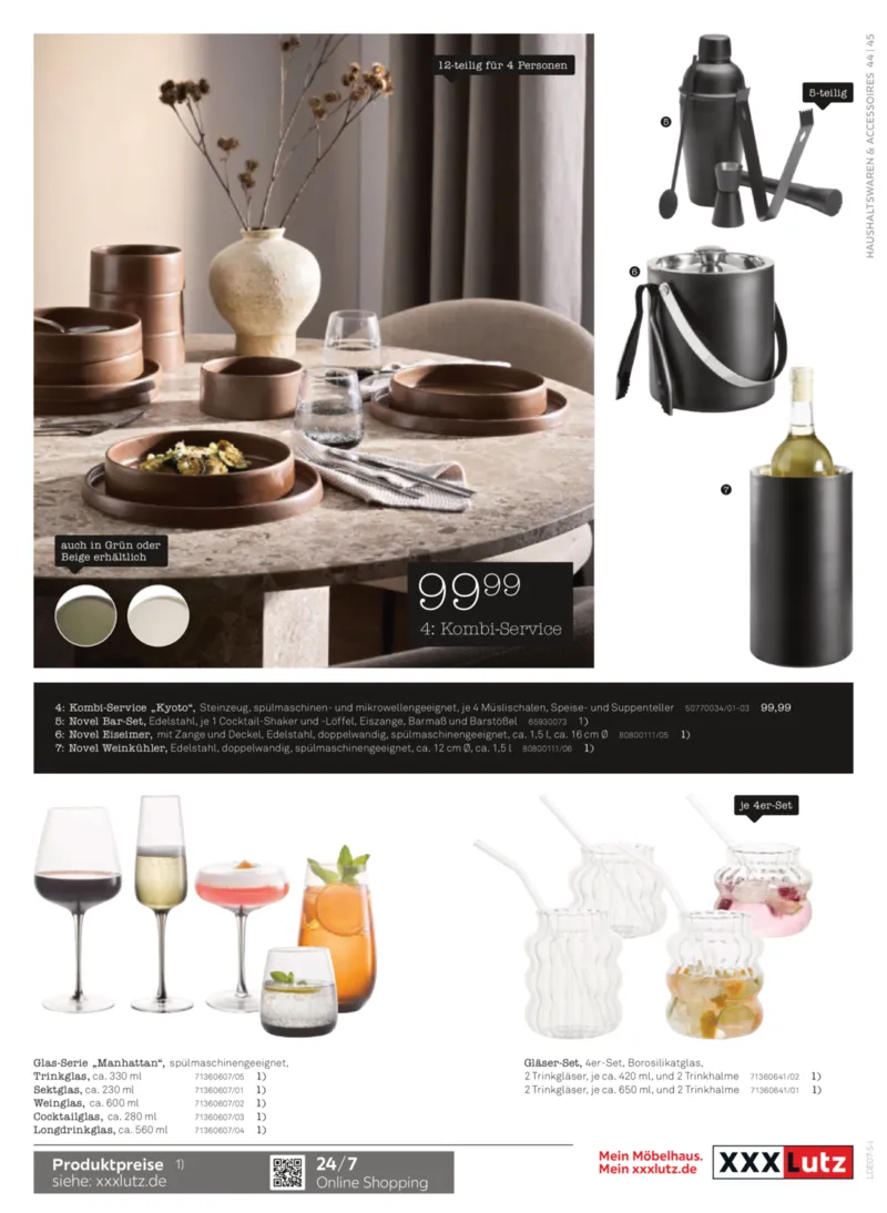 XXXLutz Prospekt vom 01.09.2025, Seite 45