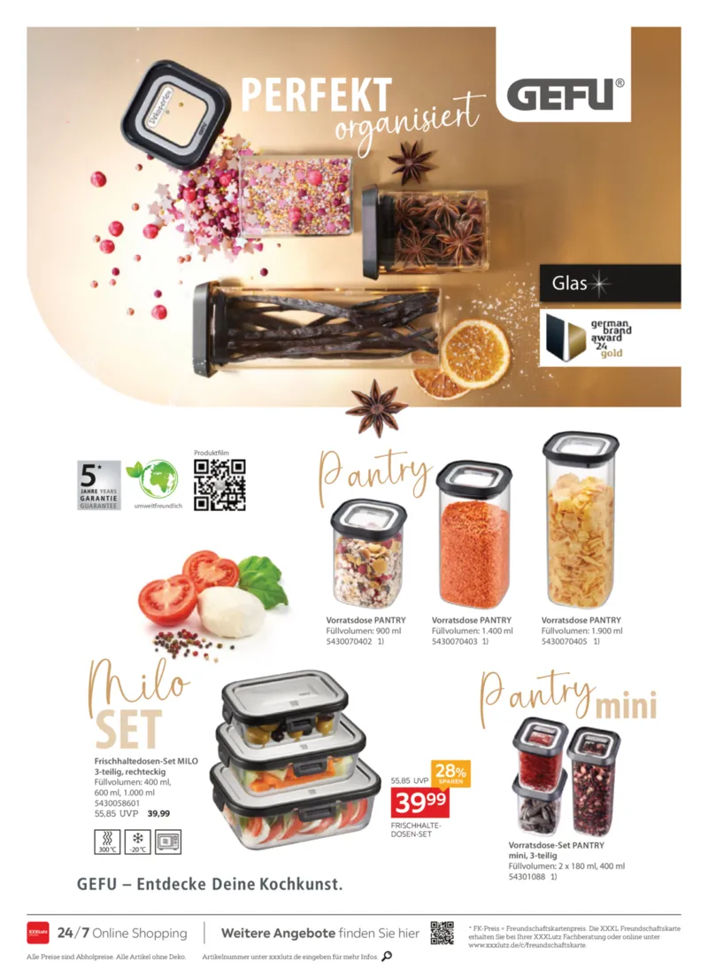 XXXLutz Prospekt vom 01.09.2025, Seite 46