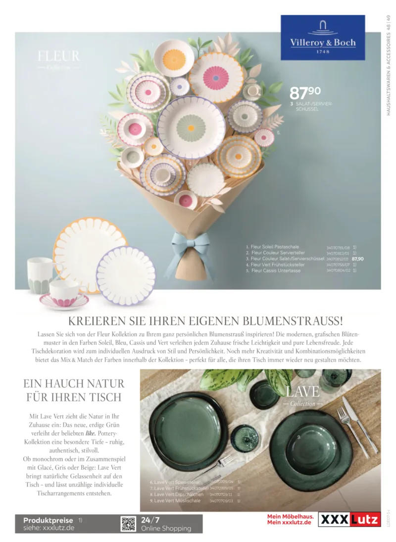 XXXLutz Prospekt vom 01.09.2025, Seite 49