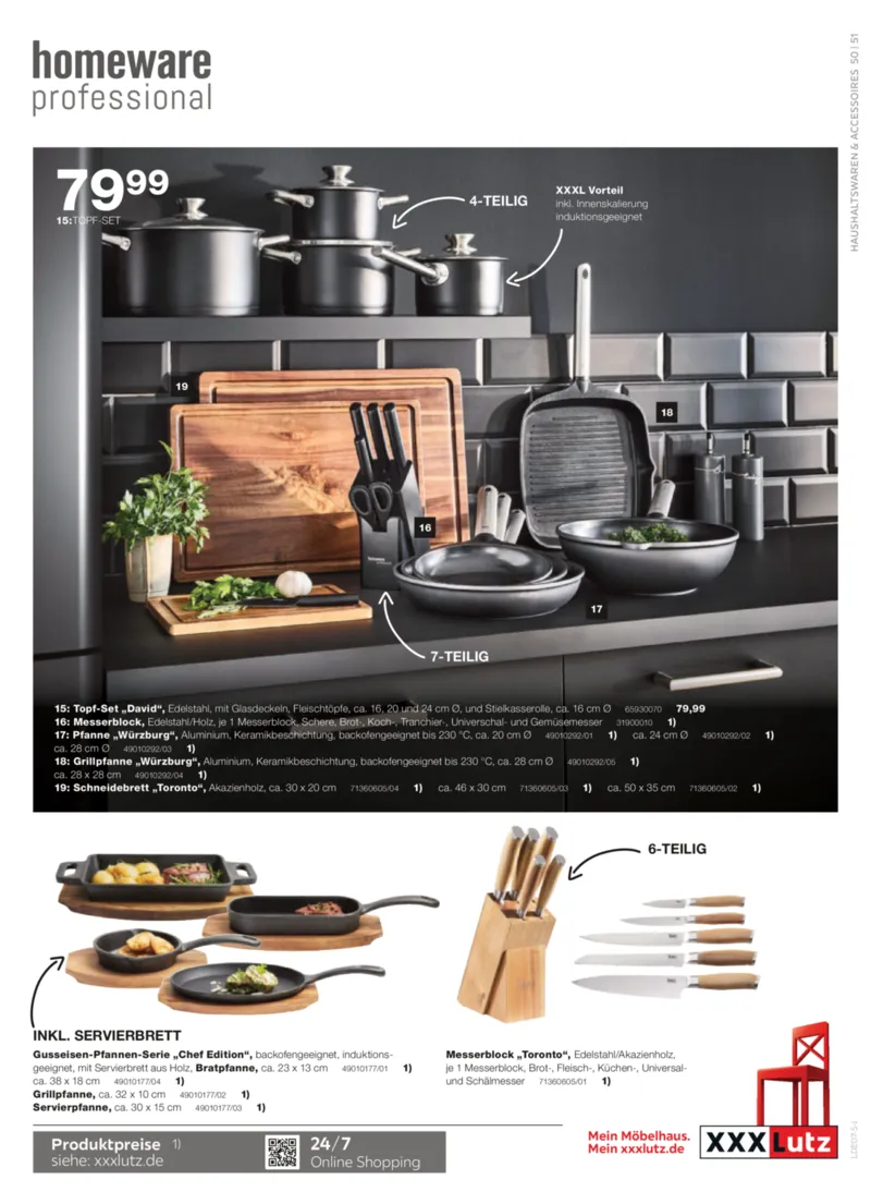 XXXLutz Prospekt vom 01.09.2025, Seite 51