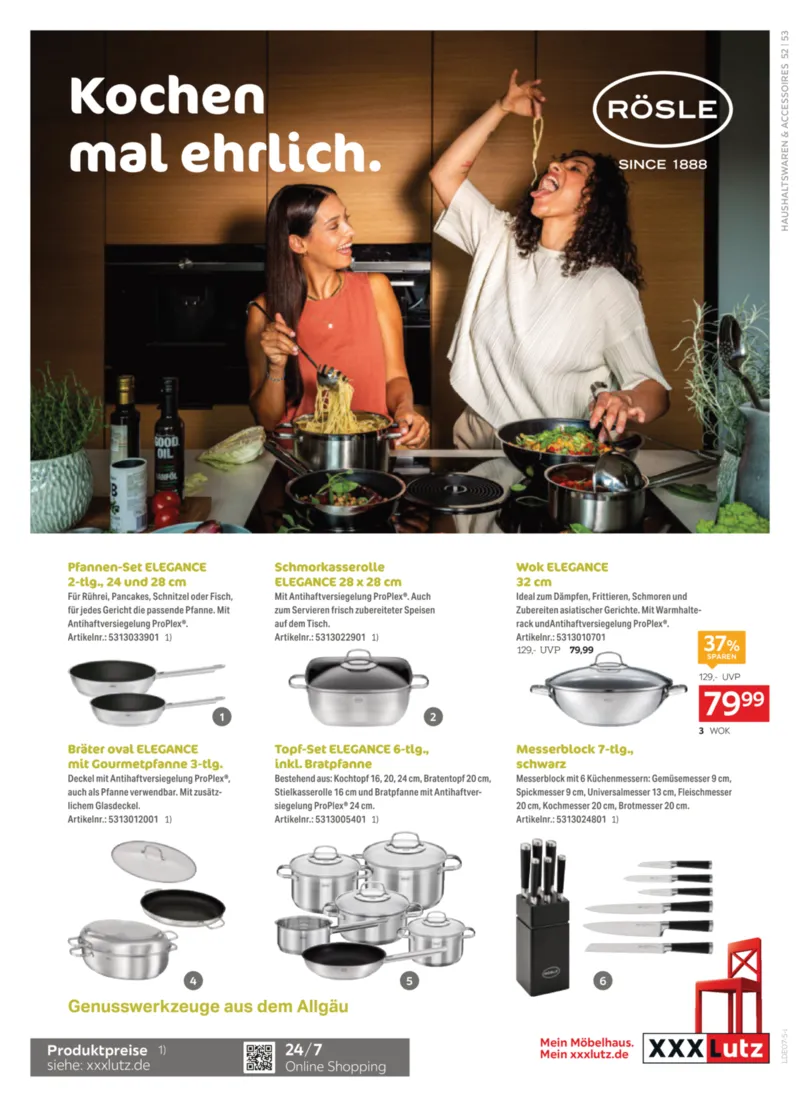XXXLutz Prospekt vom 01.09.2025, Seite 53