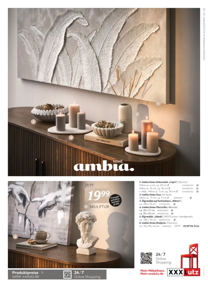 XXXLutz Prospekt vom 01.09.2025, Seite 55