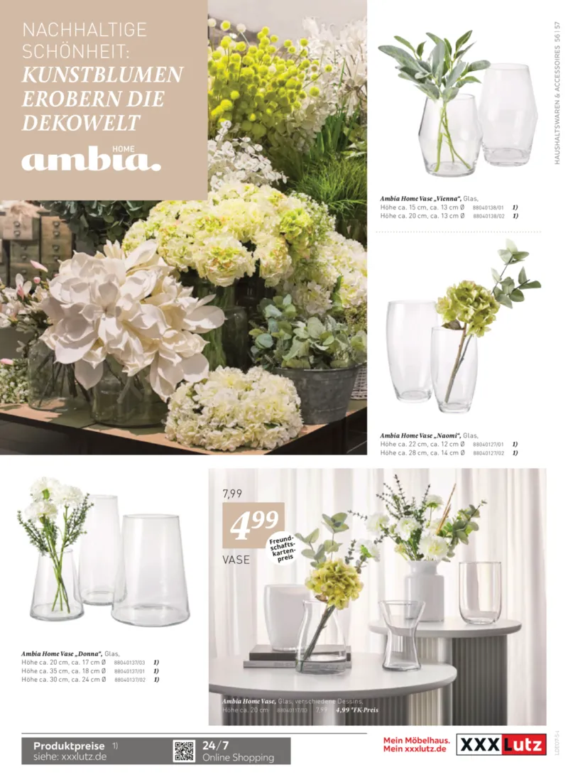 XXXLutz Prospekt vom 01.09.2025, Seite 57