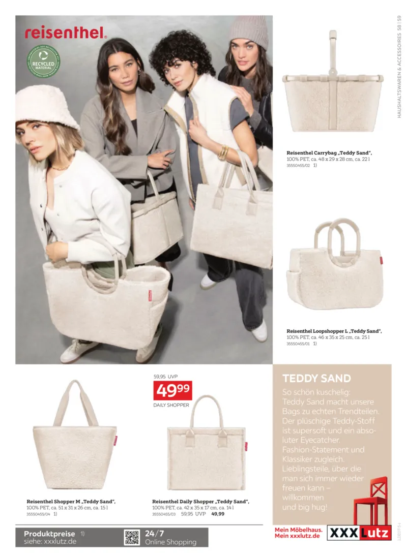 XXXLutz Prospekt vom 01.09.2025, Seite 59