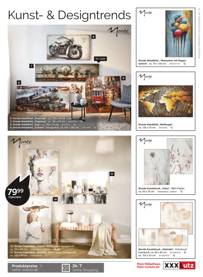 XXXLutz Prospekt vom 01.09.2025, Seite 61