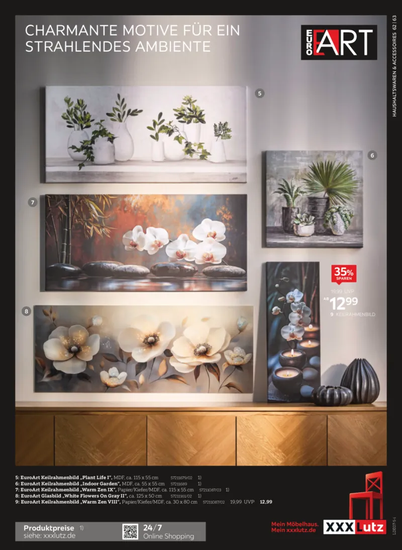 XXXLutz Prospekt vom 01.09.2025, Seite 63