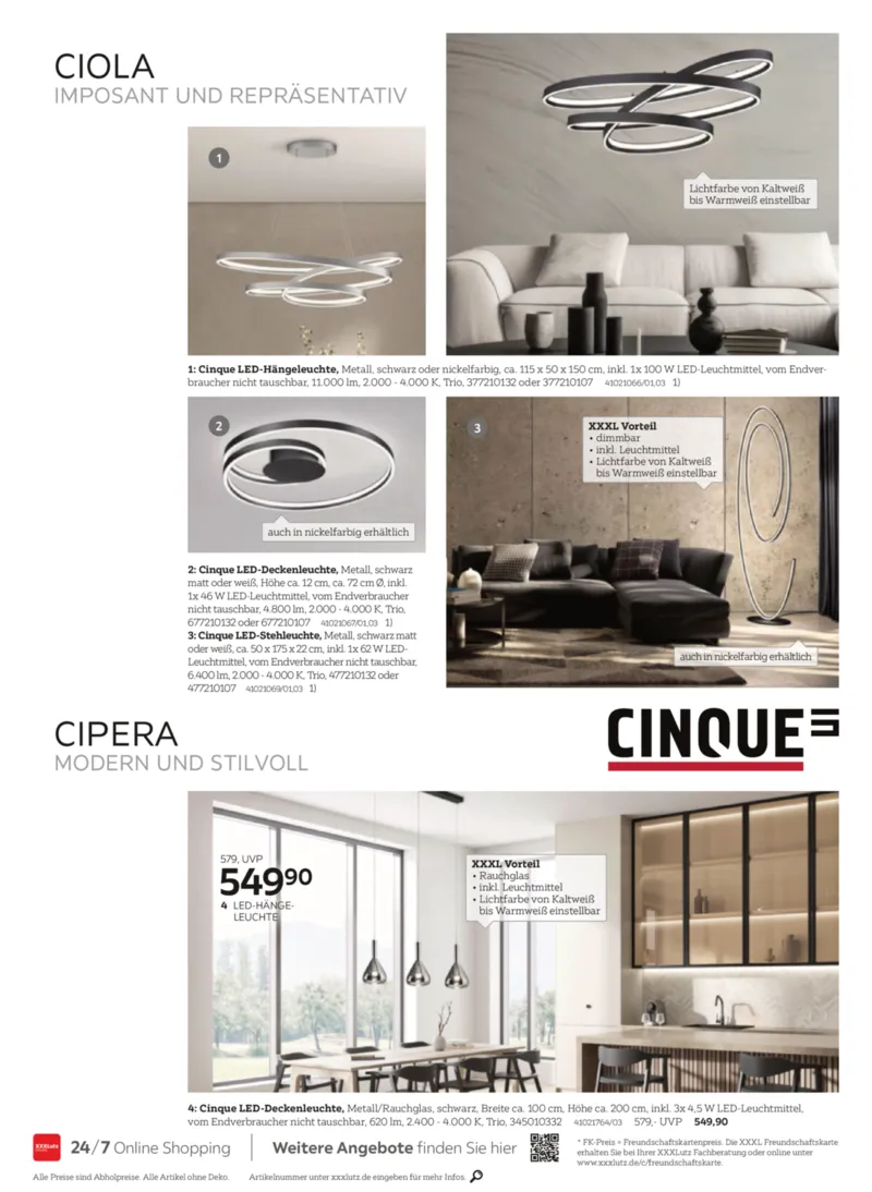 XXXLutz Prospekt vom 01.09.2025, Seite 64