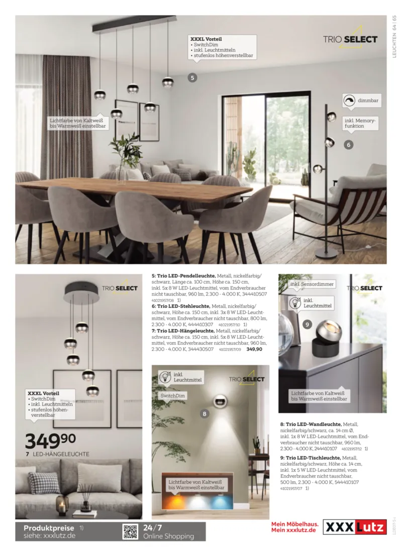 XXXLutz Prospekt vom 01.09.2025, Seite 65