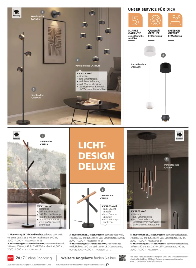 XXXLutz Prospekt vom 01.09.2025, Seite 66