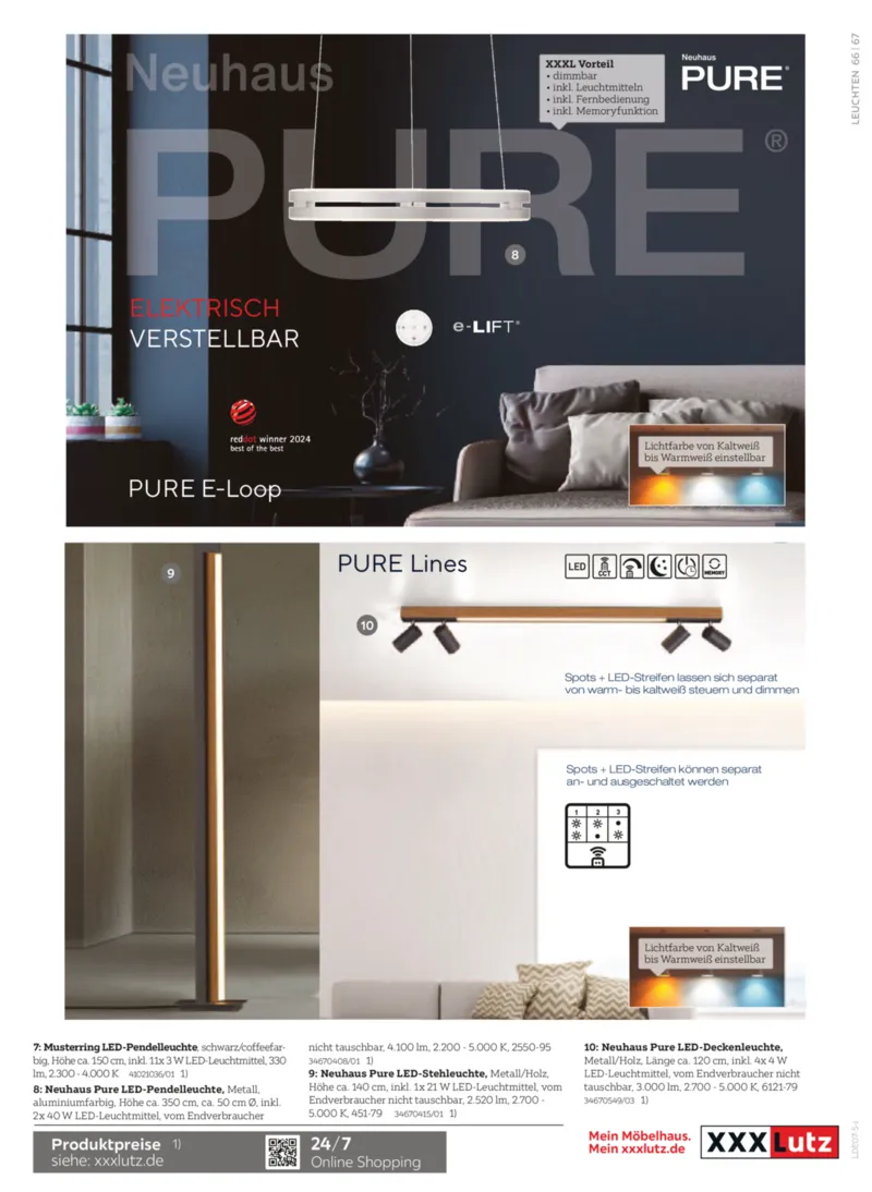 XXXLutz Prospekt vom 01.09.2025, Seite 67