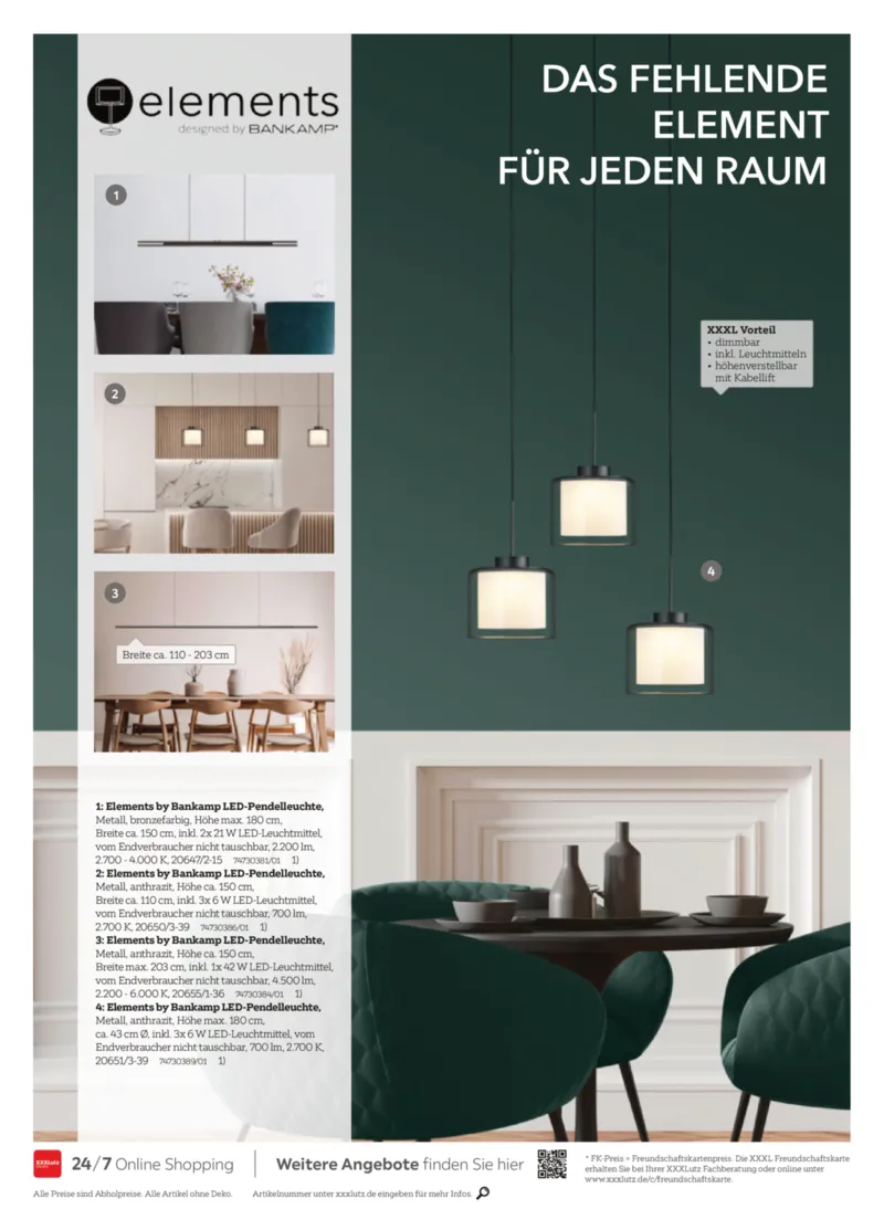 XXXLutz Prospekt vom 01.09.2025, Seite 68