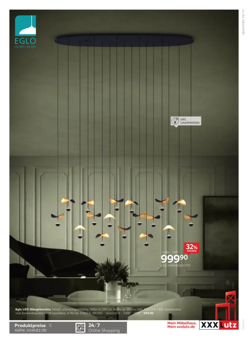 XXXLutz Prospekt vom 01.09.2025, Seite 71