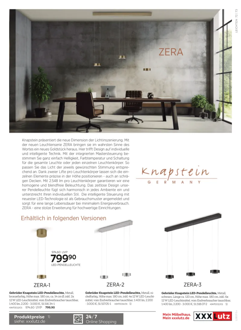 XXXLutz Prospekt vom 01.09.2025, Seite 73